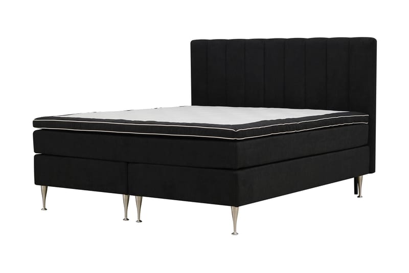 Hilton High Komplett Sängpaket 160x200 cm - Antracit - Möbler - Säng - Kontinentalsäng