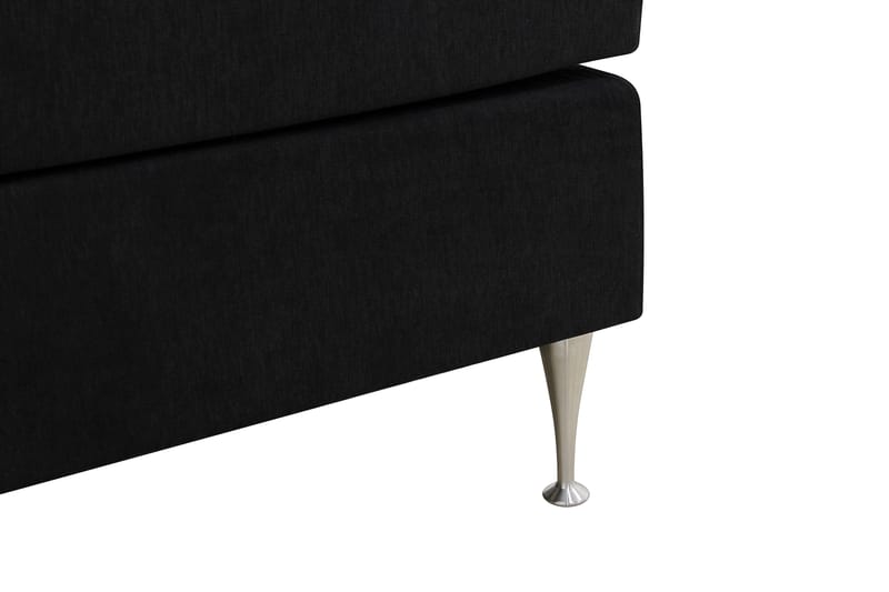 Hilton High Komplett Sängpaket 160x200 cm - Antracit - Möbler - Säng - Kontinentalsäng
