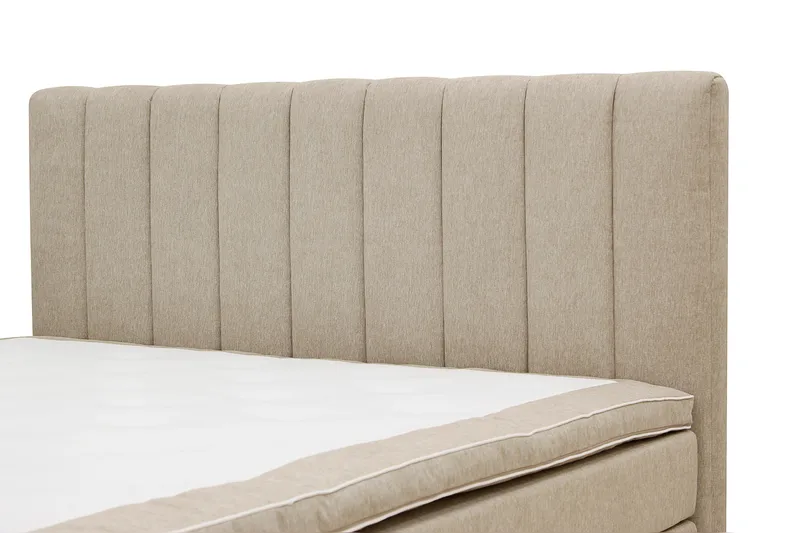 Hilton High Komplett Sängpaket 160x200 cm - Beige - Möbler - Säng - Kontinentalsäng