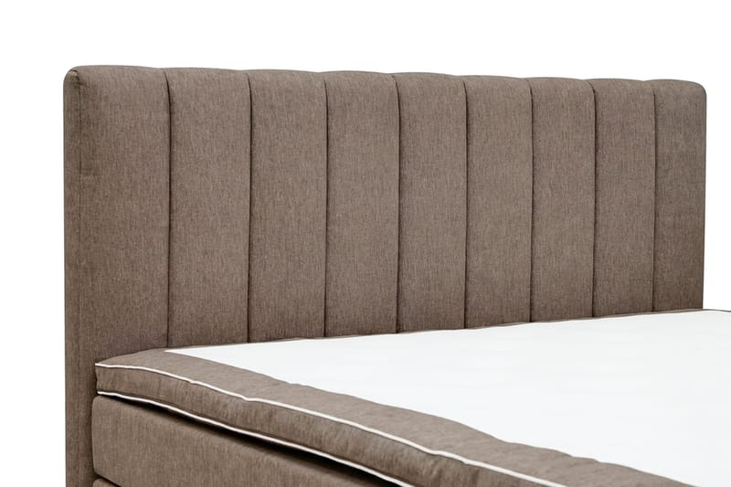 Hilton High Komplett Sängpaket 160x200 cm - Brun - Möbler - Säng - Kontinentalsäng