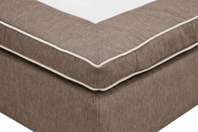Hilton High Komplett Sängpaket 160x200 cm - Brun - Möbler - Säng - Kontinentalsäng