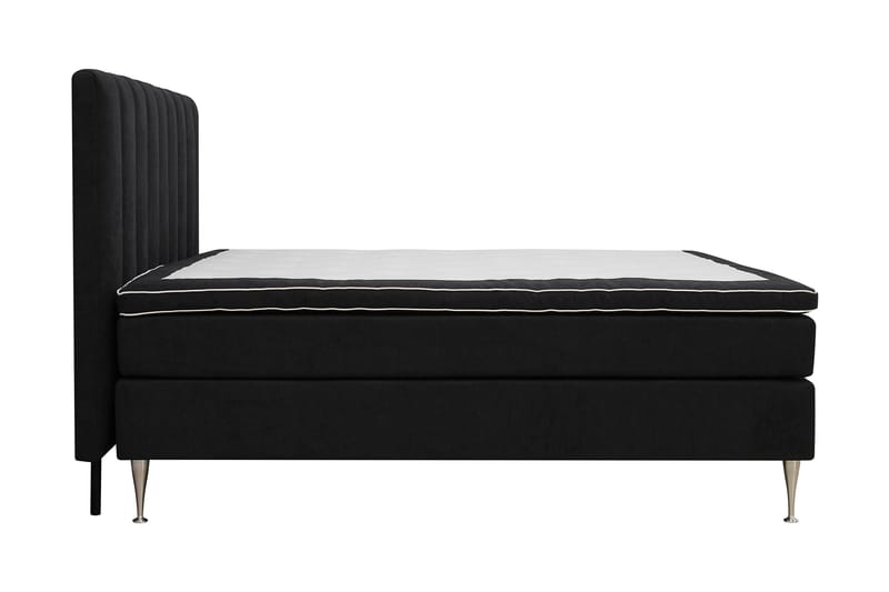 Hilton High Komplett Sängpaket 160x200 cm - Mörkgrå - Möbler - Säng - Kontinentalsäng