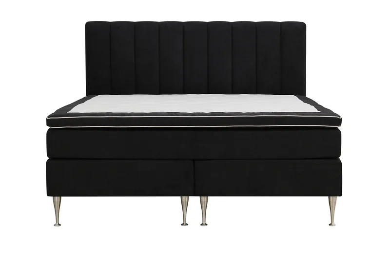 Hilton High Komplett Sängpaket 180x200 cm - Antracit - Möbler - Säng - Kontinentalsäng