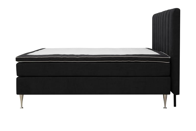 Hilton High Komplett Sängpaket 180x200 cm - Antracit - Möbler - Säng - Kontinentalsäng