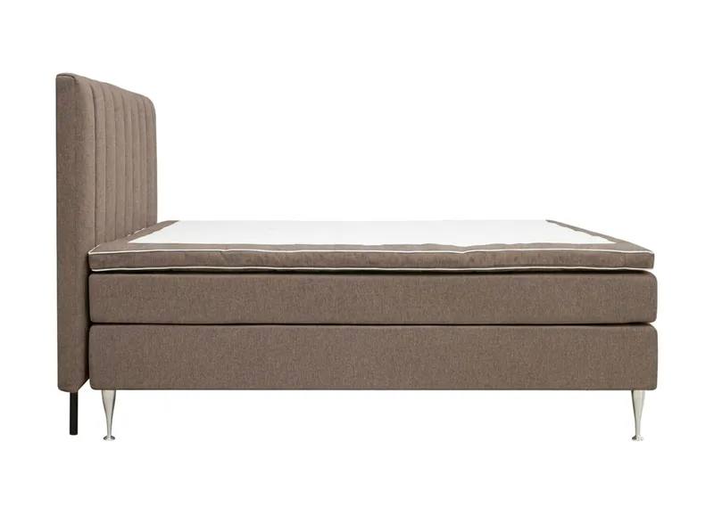 Hilton High Komplett Sängpaket 180x200 cm - Brun - Möbler - Säng - Kontinentalsäng