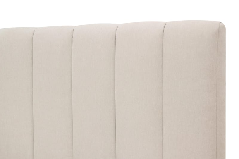 Hilton High Komplett Sängpaket 180x200 cm - Ljusbeige - Möbler - Säng - Kontinentalsäng