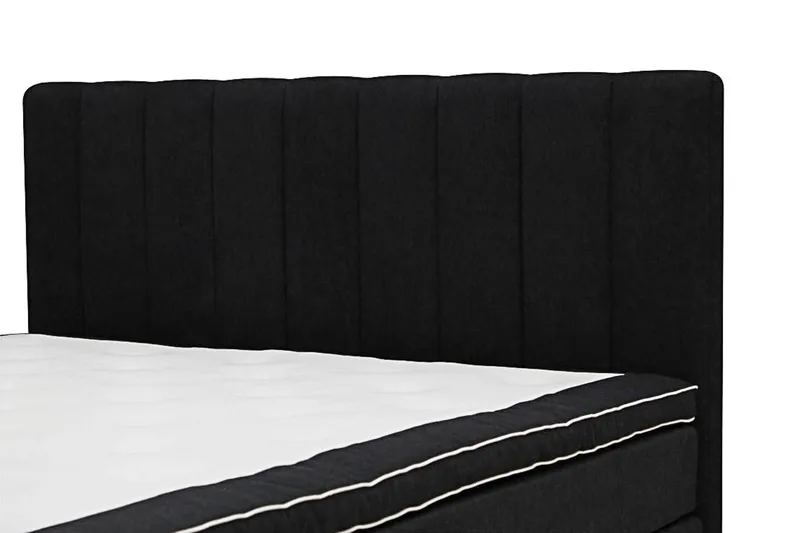 Hilton High Komplett Sängpaket 180x200 cm - Mörkgrå - Möbler - Säng - Kontinentalsäng