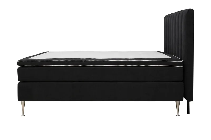 Hilton High Komplett Sängpaket 180x200 cm - Mörkgrå - Möbler - Säng - Kontinentalsäng