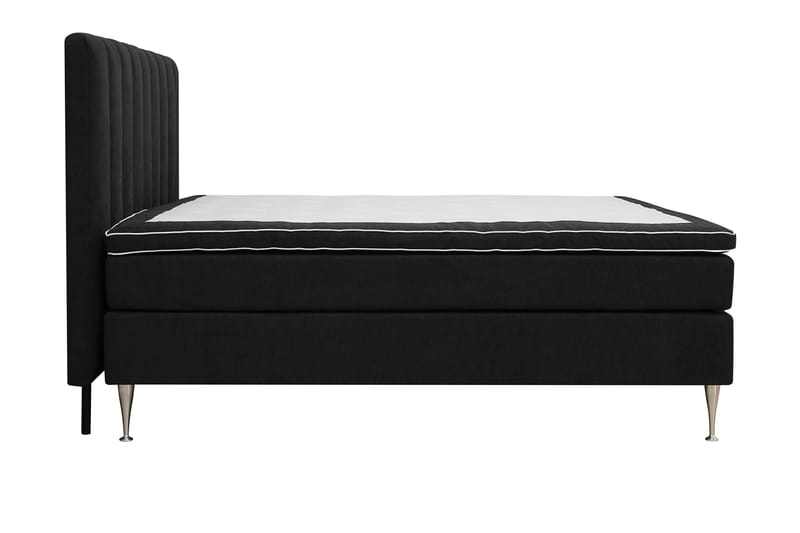 Hilton High Komplett Sängpaket 180x200 cm - Mörkgrå - Möbler - Säng - Kontinentalsäng