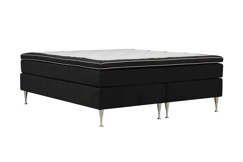 Hilton High Kontinentalsäng 160x200 cm - Antracit - Möbler - Säng - Komplett sängpaket