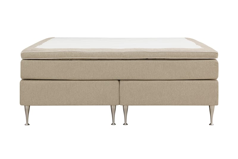 Hilton High Kontinentalsäng 160x200 cm - Beige - Möbler - Säng - Komplett sängpaket