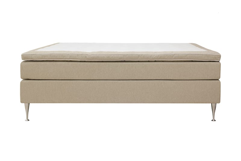 Hilton High Kontinentalsäng 160x200 cm - Beige - Möbler - Säng - Komplett sängpaket