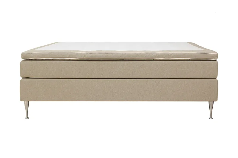 Hilton High Kontinentalsäng 160x200 cm - Beige - Möbler - Säng - Kontinentalsäng