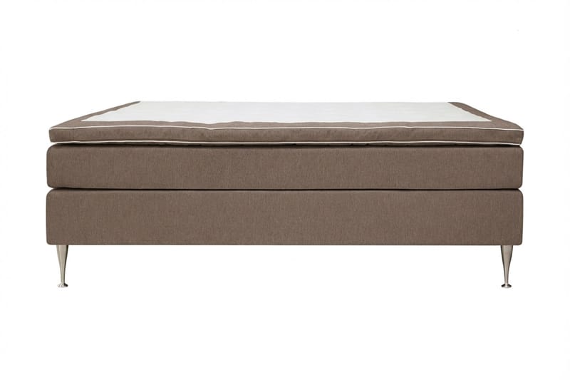 Hilton High Kontinentalsäng 160x200 cm - Brun - Möbler - Säng - Kontinentalsäng