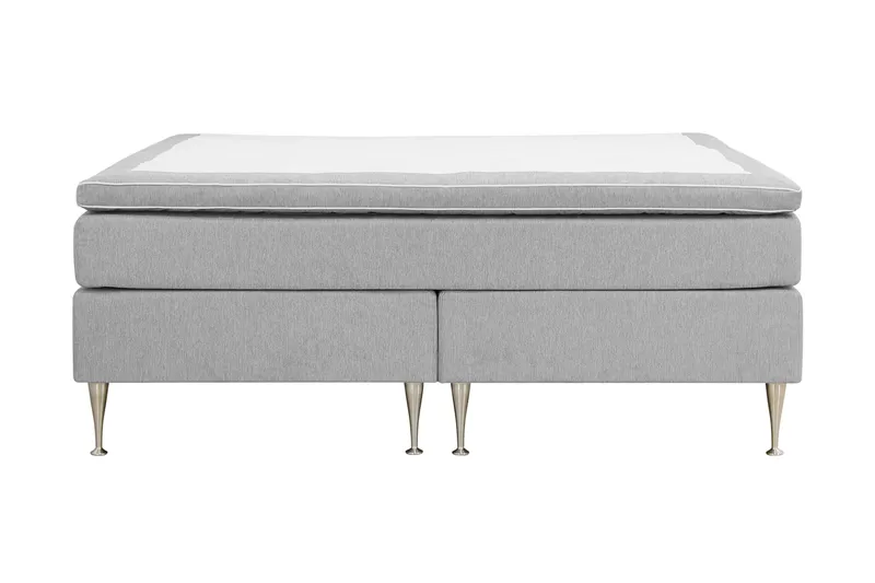 Hilton High Kontinentalsäng 160x200 cm - Grå - Möbler - Säng - Kontinentalsäng
