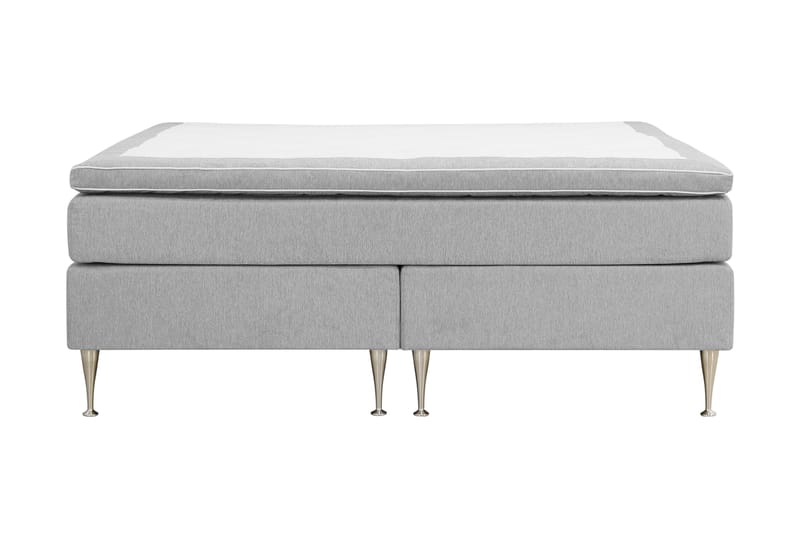 Hilton High Kontinentalsäng 160x200 cm - Grå - Möbler - Säng - Kontinentalsäng