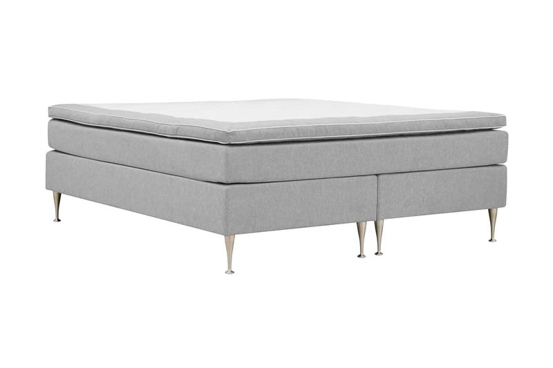 Hilton High Kontinentalsäng 160x200 cm - Grå - Möbler - Säng - Kontinentalsäng