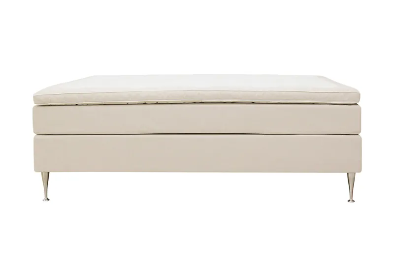 Hilton High Kontinentalsäng 160x200 cm - Ljusbeige - Möbler - Säng - Kontinentalsäng