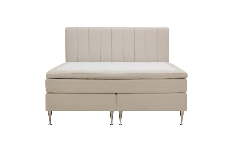 Hilton High Kontinentalsäng 160x200 cm - Ljusbeige - Möbler - Säng - Komplett sängpaket