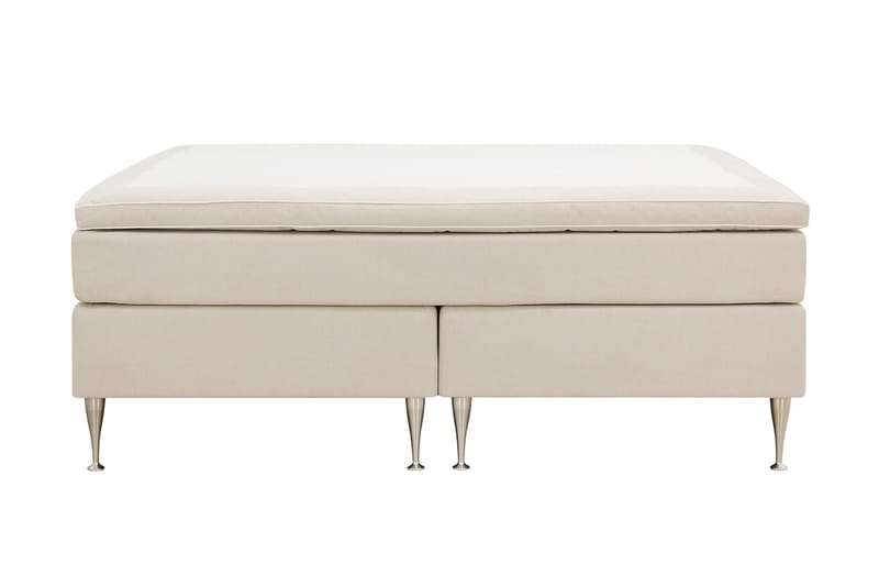 Hilton High Kontinentalsäng 160x200 cm - Ljusbeige - Möbler - Säng - Komplett sängpaket