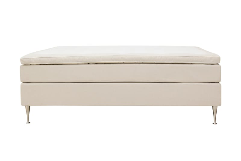 Hilton High Kontinentalsäng 160x200 cm - Ljusbeige - Möbler - Säng - Komplett sängpaket