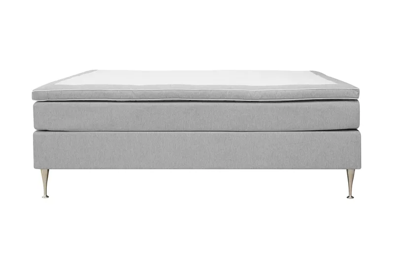 Hilton High Kontinentalsäng 180x200 cm - Grå - Möbler - Säng - Kontinentalsäng