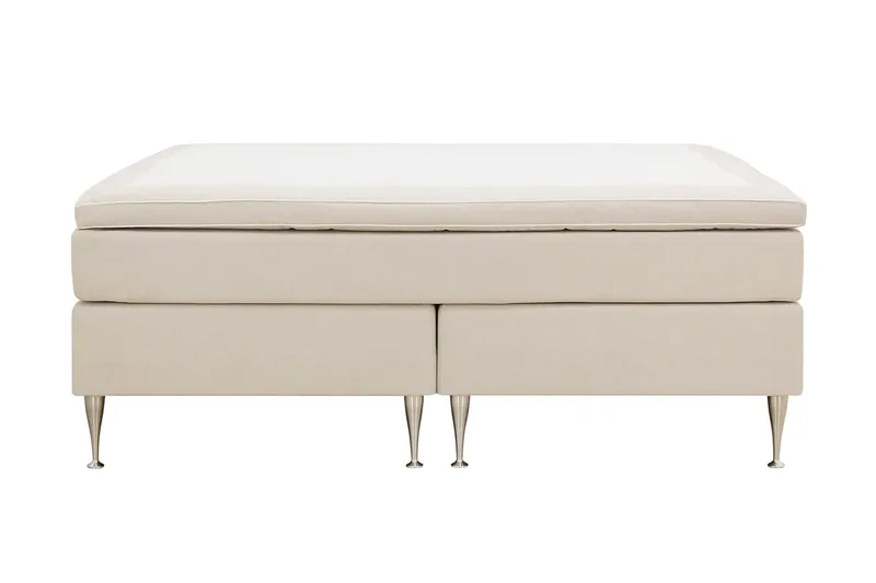 Hilton High Kontinentalsäng 180x200 cm - Ljusbeige - Möbler - Säng - Kontinentalsäng