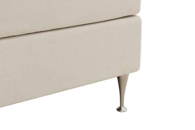 Hilton High Kontinentalsäng 180x200 cm - Ljusbeige - Möbler - Säng - Kontinentalsäng
