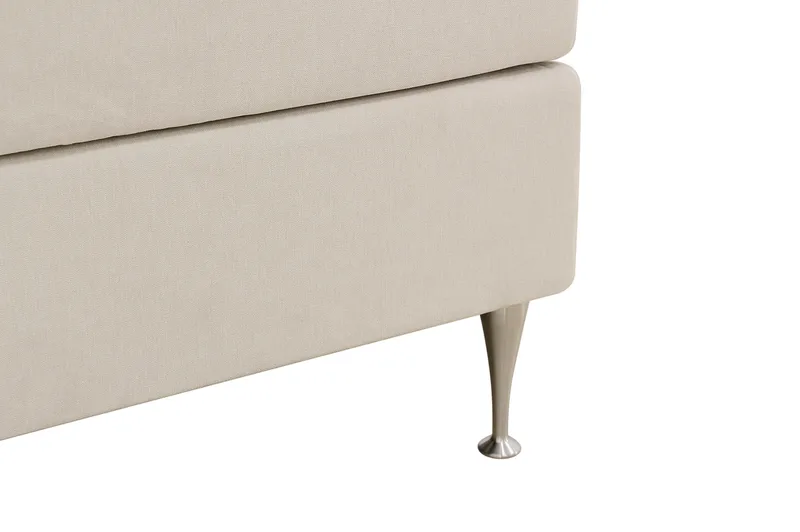 Hilton High Kontinentalsäng 180x200 cm - Ljusbeige - Möbler - Säng - Kontinentalsäng