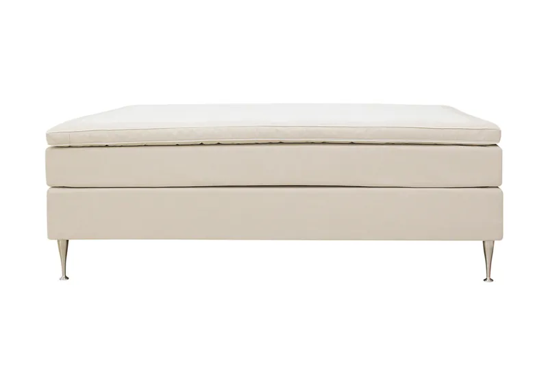 Hilton High Kontinentalsäng 180x200 cm - Ljusbeige - Möbler - Säng - Kontinentalsäng