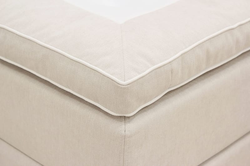 Hilton High Kontinentalsäng 180x200 cm - Ljusbeige - Möbler - Säng - Kontinentalsäng