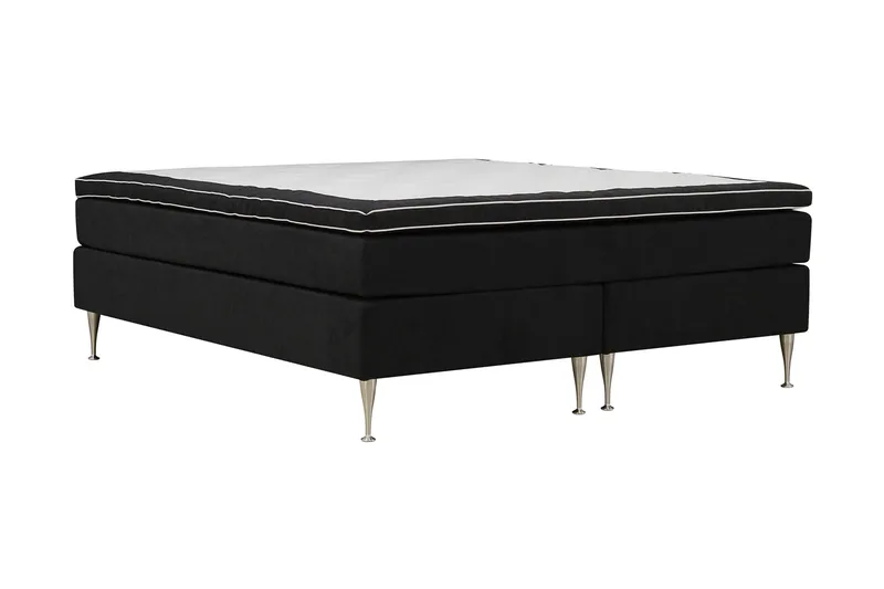 Hilton High Kontinentalsäng 180x200 cm - Mörkgrå - Möbler - Säng - Kontinentalsäng