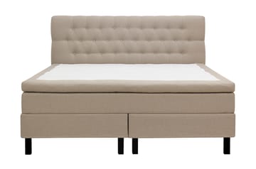 Hilton Komplett Sängpaket 160x200 cm Kontinentalsäng med diamant sänggavel