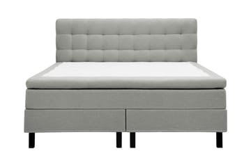 Hilton Komplett Sängpaket 160x200 cm Kontinentalsäng med rutad sänggavel