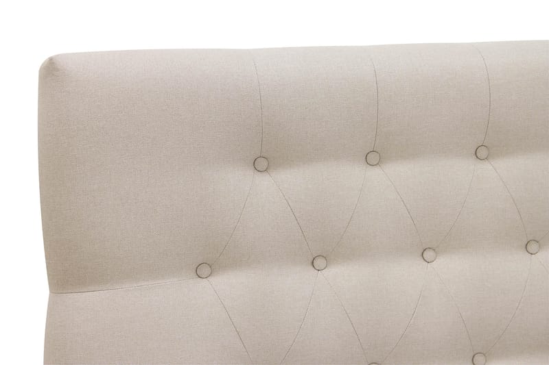 Hilton Komplett Sängpaket 180x200 cm Kontinentalsäng med diamant sänggavel - Beige - Möbler - Säng - Komplett sängpaket