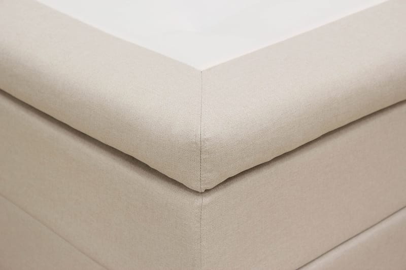Hilton Komplett Sängpaket 180x200 cm Kontinentalsäng med diamant sänggavel - Beige - Möbler - Säng - Komplett sängpaket