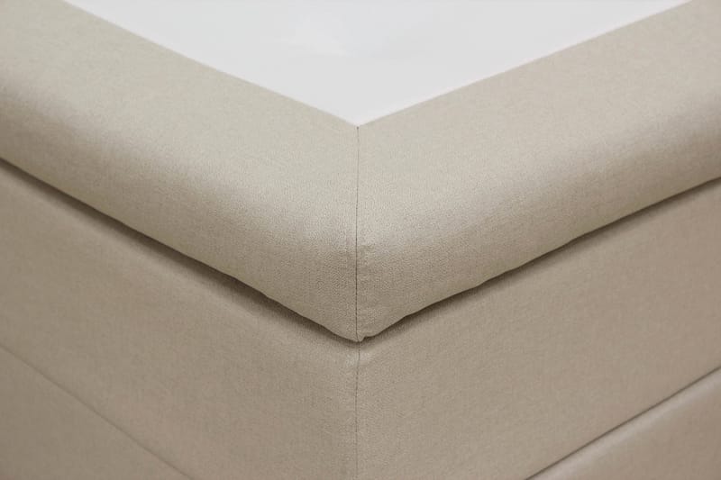 Hilton Komplett Sängpaket 180x200 cm Kontinentalsäng med diamant sänggavel - Beige - Möbler - Säng - Komplett sängpaket
