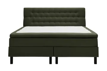 Hilton Komplett Sängpaket 180x200 cm Kontinentalsäng med diamant sänggavel