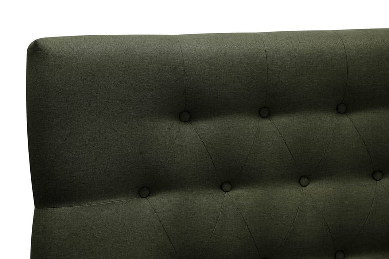 Hilton Komplett Sängpaket 180x200 cm Kontinentalsäng med diamant sänggavel - Grön - Möbler - Säng - Komplett sängpaket