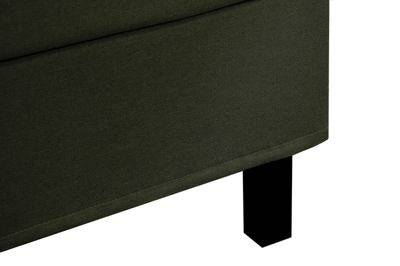 Hilton Komplett Sängpaket 180x200 cm Kontinentalsäng med diamant sänggavel - Grön - Möbler - Säng - Komplett sängpaket