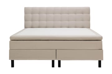 Hilton Komplett Sängpaket 180x200 cm Kontinentalsäng med rutad sänggavel