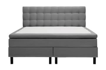 Hilton Komplett Sängpaket 180x200 cm Kontinentalsäng med rutad sänggavel