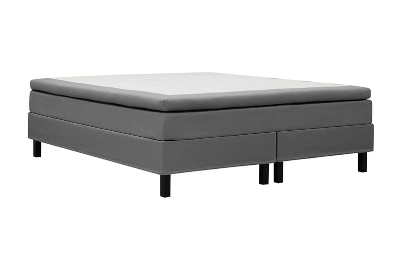 Hilton Kontinentalsäng 160x200 cm - Grå - Möbler - Säng - Komplett sängpaket