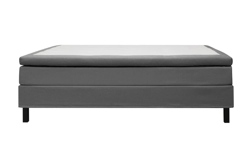 Hilton Kontinentalsäng 160x200 cm - Grå - Möbler - Säng - Komplett sängpaket