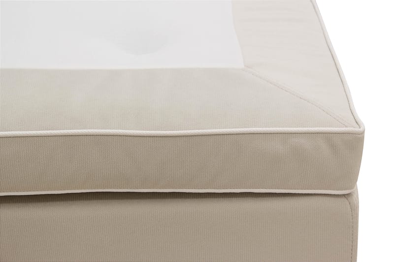 Hilton lyx Komplett Sängpaket 160x200 cm - Beige - Möbler - Säng - Komplett sängpaket