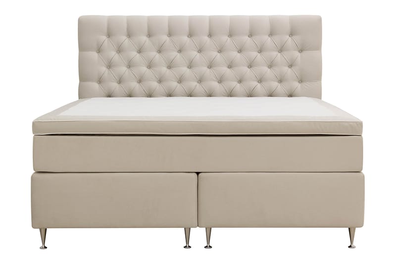 Hilton lyx Komplett Sängpaket 180x200 cm - Beige - Möbler - Säng - Komplett sängpaket