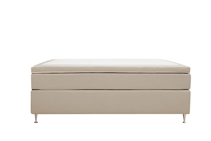 Hilton Lyx Kontinentalsäng 160x200 cm - Beige - Möbler - Säng - Kontinentalsäng