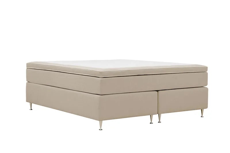 Hilton Lyx Kontinentalsäng 160x200 cm - Beige - Möbler - Säng - Kontinentalsäng