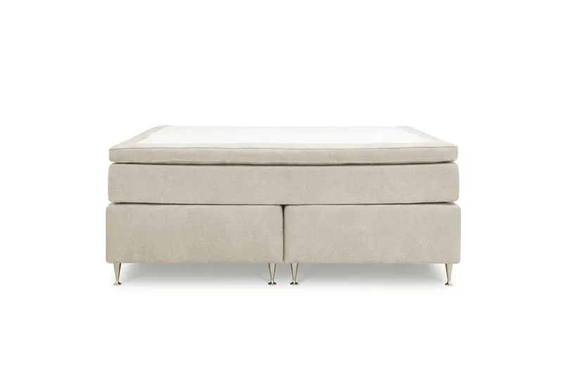 Hilton Lyx Kontinentalsäng 160x200 cm - Beige - Möbler - Säng - Kontinentalsäng