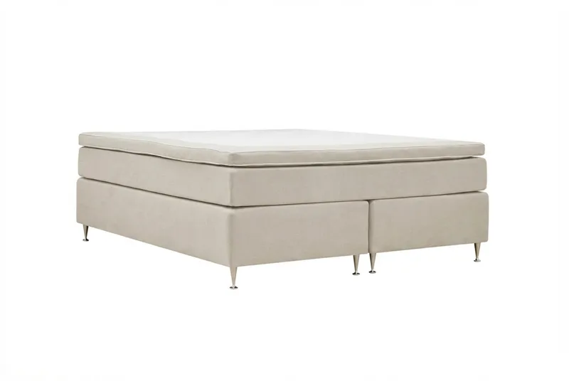 Hilton Lyx Kontinentalsäng 160x200 cm - Beige - Möbler - Säng - Kontinentalsäng